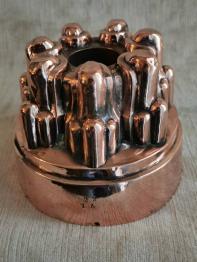 No - 613 - Moule à gâteau en cuivre XIXème siècle | Puces Privées