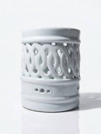 sucrier en porcelaine de chine hauteur 9 cm x 15 cm | Puces Privées