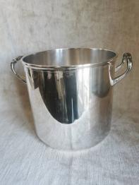 Panier à vin en métal argenté christofle. | Puces Privées