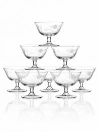 Corbeille à fruits en cristal style DAUM, Verrerie, Arts de la table | Puces Privées