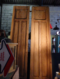 Paire de portes anciennes | Puces Privées