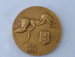 No - 72 -  Médaille argent de la ville de Reims  1903 ., Numismatique, Collections | Puces Privées