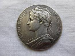 No - 408 - Médaille en argent Nuits St Georges 1899 | Puces Privées