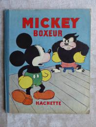 No - 99 -  Mickey contre Ratino année 1932 ., Jeunesse, Livres | Puces Privées
