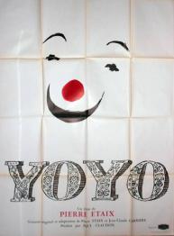 affiche cinéma Yoyo, Affiches anciennes (cinéma, theâtre, publicitaire), Image | Puces Privées