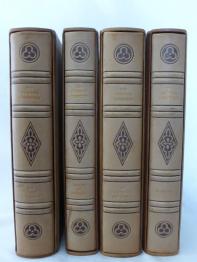 No - 242 - Gustave Flaubert Correspondance  trois volumes , exemplaire No - 708 -Paris - 1922 - | Puces Privées