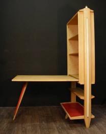 Petit bureau en bois | Puces Privées