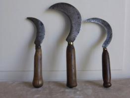 3 cuillères de berger fin XIXème fabriqué par le berger avec les moyens du bord, Art populaire, Collections | Puces Privées
