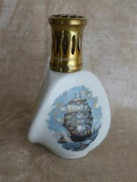 No - 61 - Lampe porcelaine et bronze  , époque 19ème siècle | Puces Privées