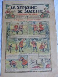 No - 184 -  La Semaine de Suzette 1913 .   39 numéros ., Jeunesse, Livres | Puces Privées