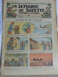 N - 187 -  La Semaine de Suzette 1916 - 42 numéros, Jeunesse, Livres | Puces Privées