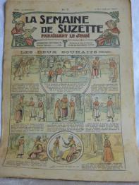 No - 186 -  La Semaine de Suzette 1915 - 33 numéros, Jeunesse, Livres | Puces Privées