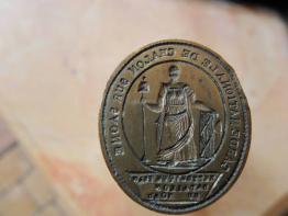 No - 46 - Bel encrier en bronze 19 ème siècle | Puces Privées