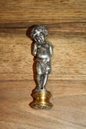 No - 46 - Bel encrier en bronze 19 ème siècle | Puces Privées