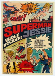 affiche cinéma Supersonic man, Affiches anciennes (cinéma, theâtre, publicitaire), Image | Puces Privées