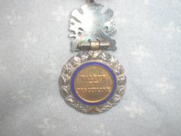 Médaille militaire et diplôme