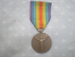 medaille francaise journee de poilu de 1915 grande guerre | Puces Privées