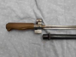 baionette francaise modele 1847  2 empire cathegorie d2 vente interdite au mineur d age | Puces Privées