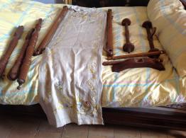 Brocante , vitrine Vitrine de Martine lucienne Battestini , brocante | Puces Privées
