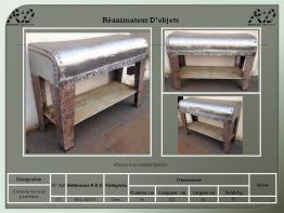 Brocante 44, vitrine Recyclage Design Réanimateur d'objets, brocante Loire-Atlantique | Puces Privées