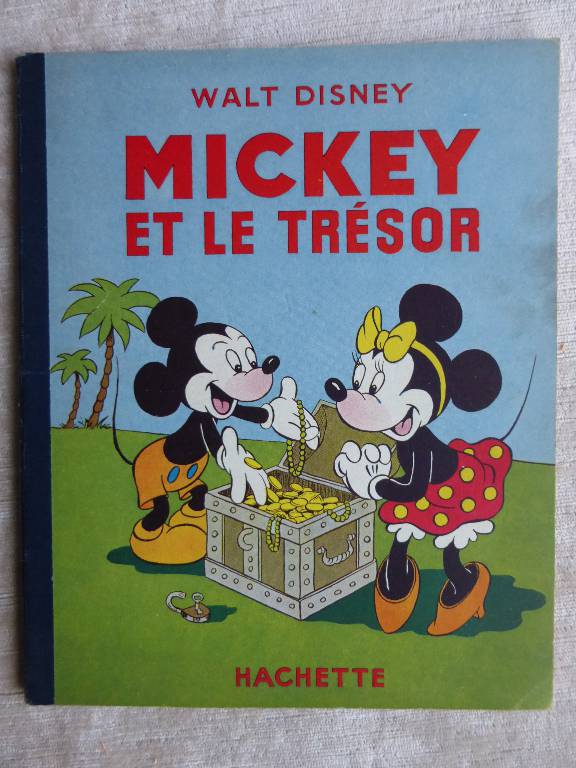 No - 100 - Mickey et le trésor 1934 édition de 1952
