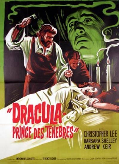 affiche cinéma Dracula prince des ténèbres, Affiches anciennes (cinéma, theâtre, publicitaire), Image | Puces Privées
