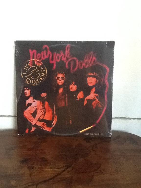 Album New York Dolls, Vinyls, Musique | Puces Privées