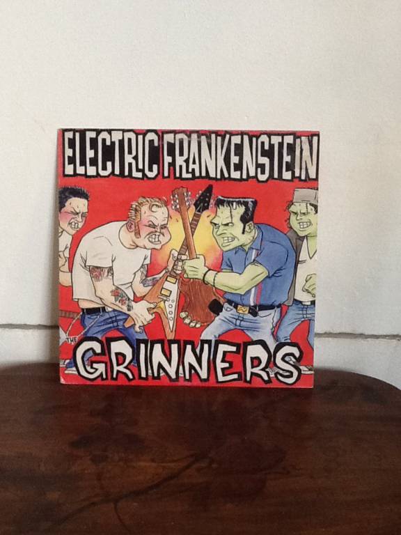 Album Electric Frankenstein, Vinyls, Musique | Puces Privées