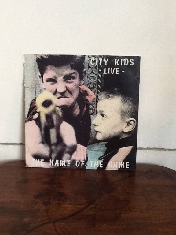 Album City Kids, Vinyls, Musique | Puces Privées