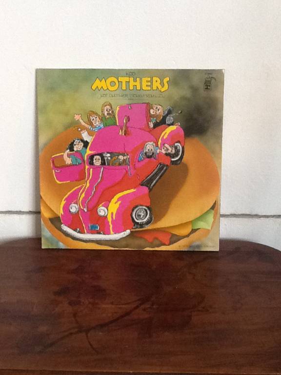 Album Las mothers, Vinyls, Musique | Puces Privées