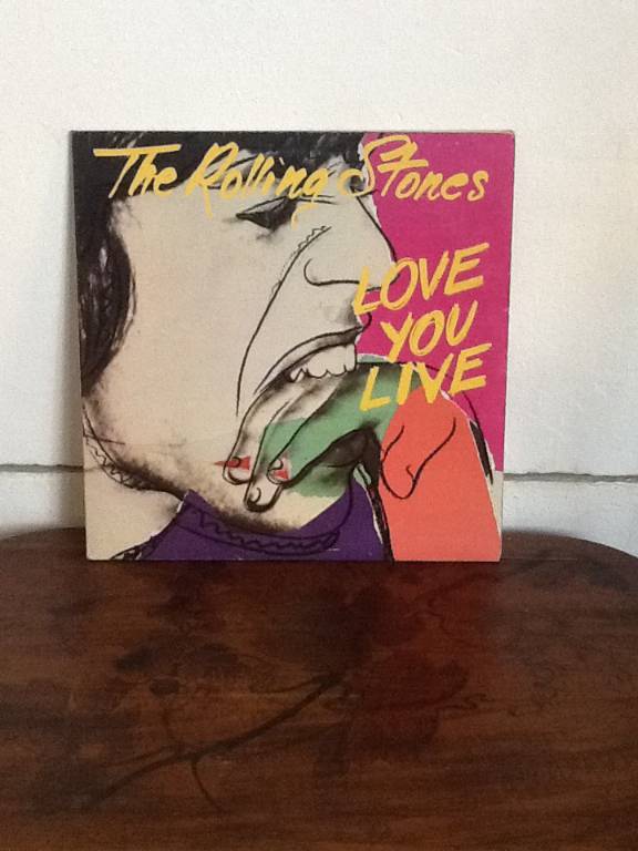 Album the rolling stones, Vinyls, Musique | Puces Privées