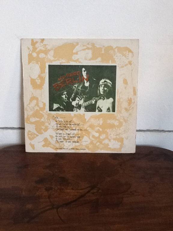 Album Lou Reed, Vinyls, Musique | Puces Privées