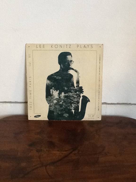 Album 25 cm Lee Konitz plays, Vinyls, Musique | Puces Privées