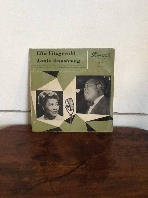 Album Ella Fitzgerald Louis Amstong 25 cm, Vinyls, Musique | Puces Privées