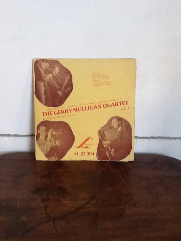 Album 25 cm The Gerry Mulligan quartet, Vinyls, Musique | Puces Privées