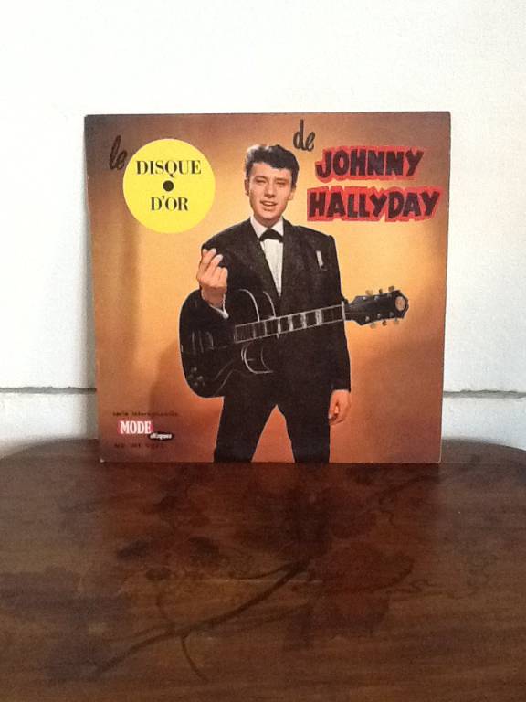 Album Johnny Hallyday, Vinyls, Musique | Puces Privées