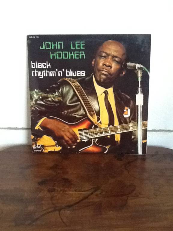 Album John Lee Hooker, Vinyls, Musique | Puces Privées