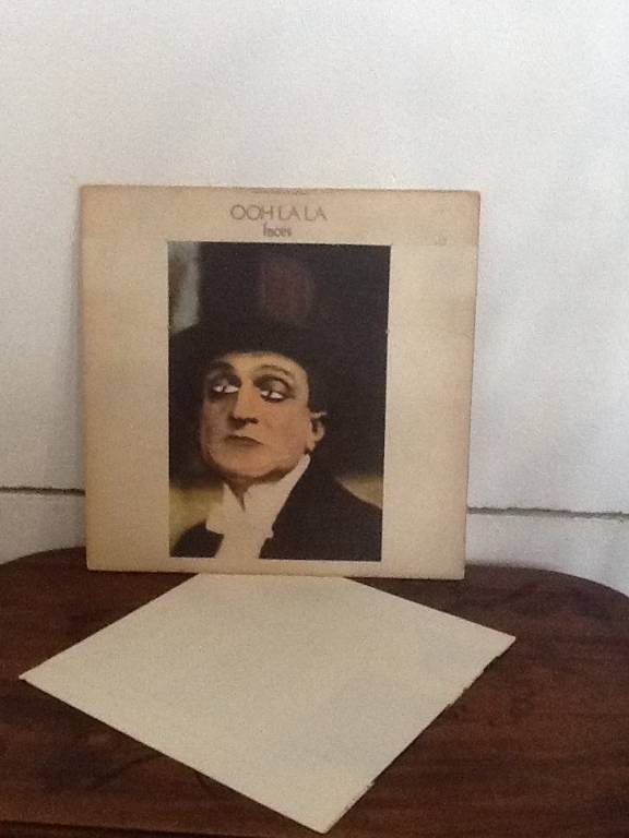 Album Faces, Vinyls, Musique | Puces Privées