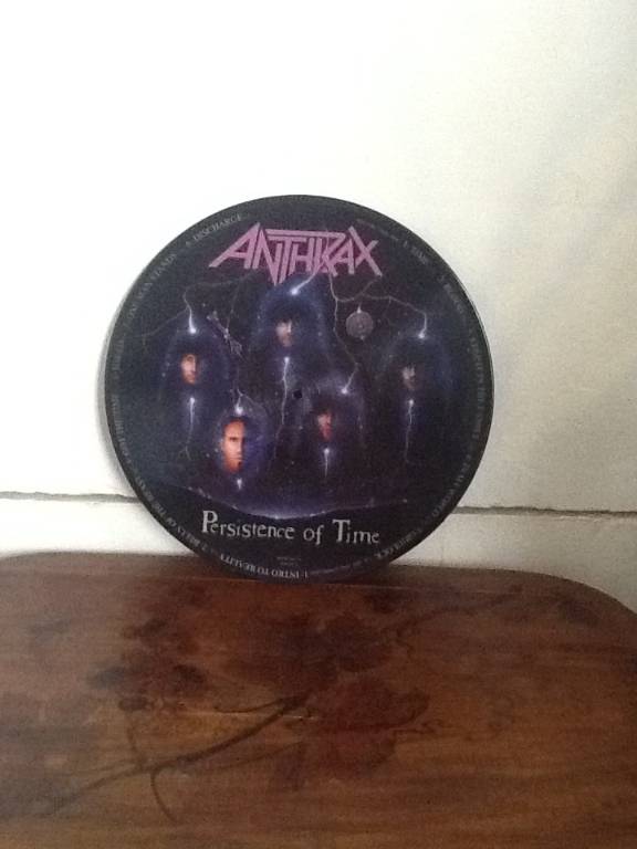 Album Anthrax picture, Vinyls, Musique | Puces Privées