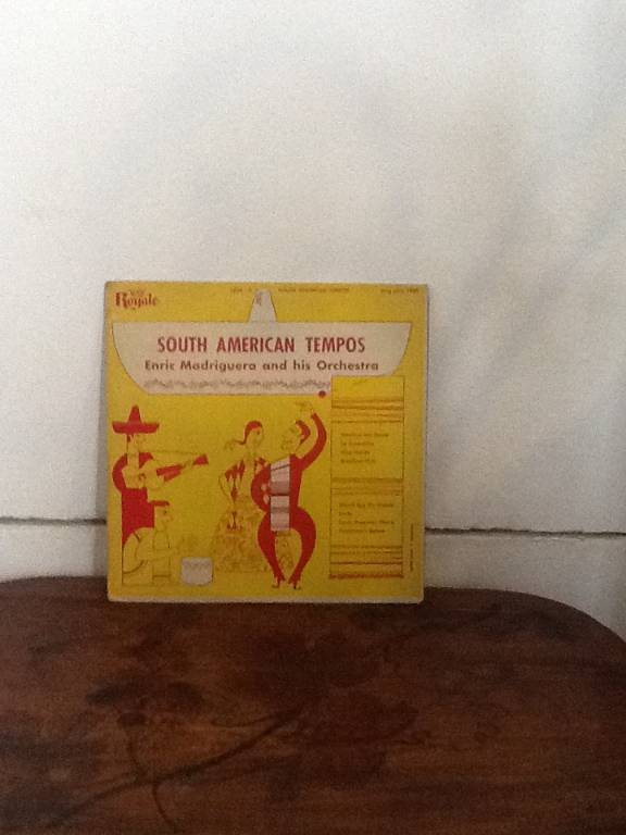 Album  25 cm Enric Madriguera And his orchestra, Vinyls, Musique | Puces Privées