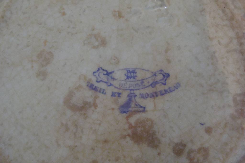Assiette ancienne 