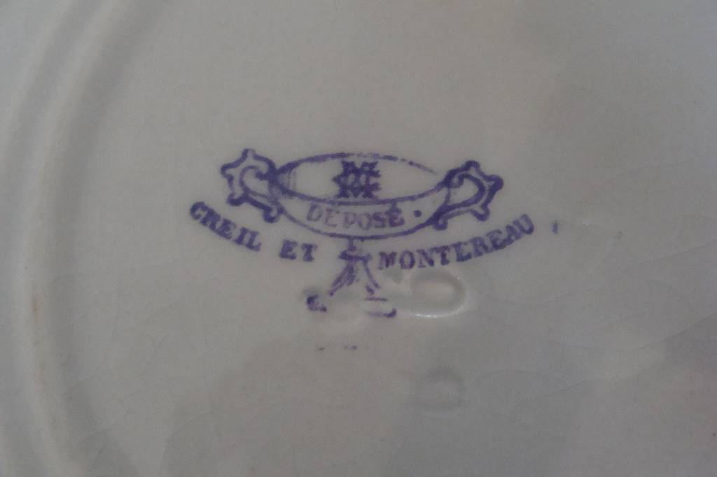 Assiette ancienne 