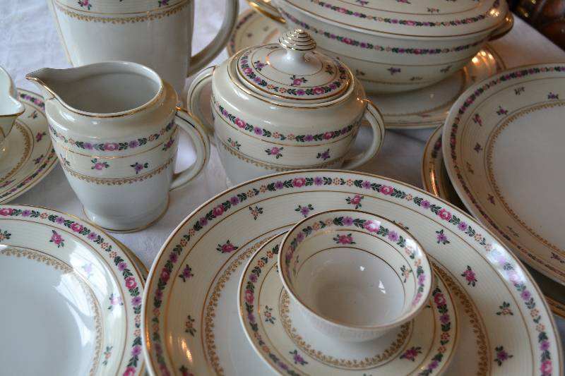 service porcelaine Limoges Ahrenfeldt, Service de table, Arts de la table | Puces Privées