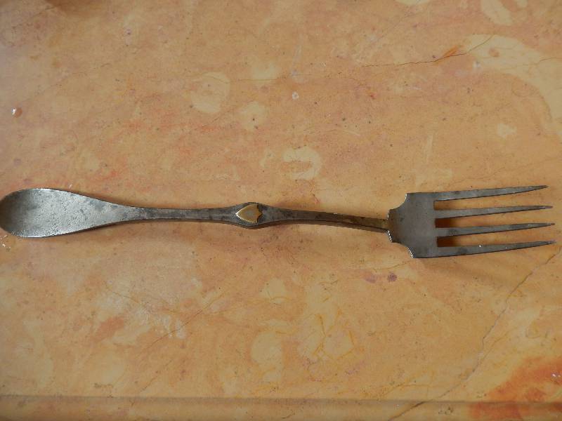 fourchette à rot  fer forgé, Art populaire, Collections | Puces Privées