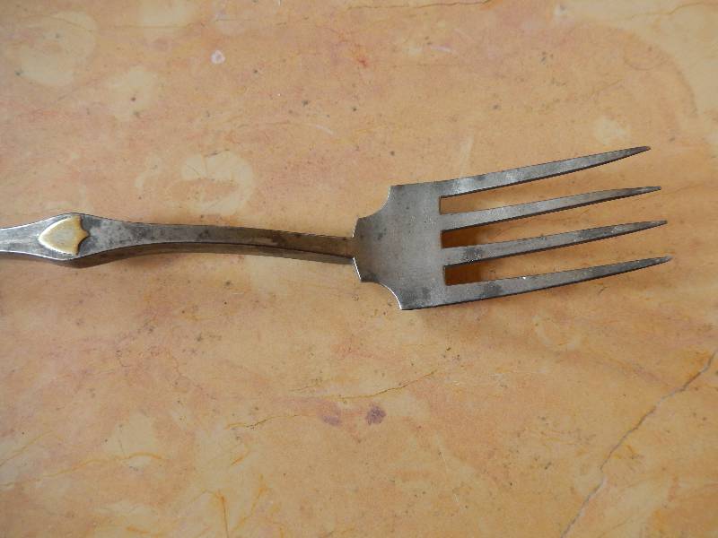 fourchette à rot  fer forgé, Art populaire, Collections | Puces Privées