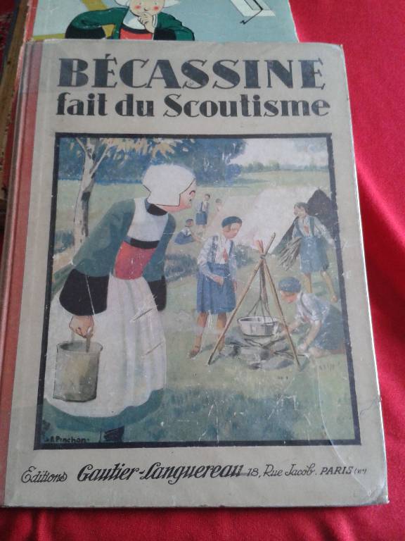 Bécassine fait du scoutisme, Livres anciens (de 1900 à 1960), Livres | Puces Privées