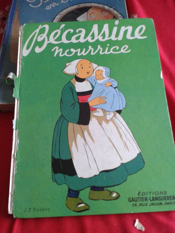 Bécassine nourrice, BD , Livres | Puces Privées