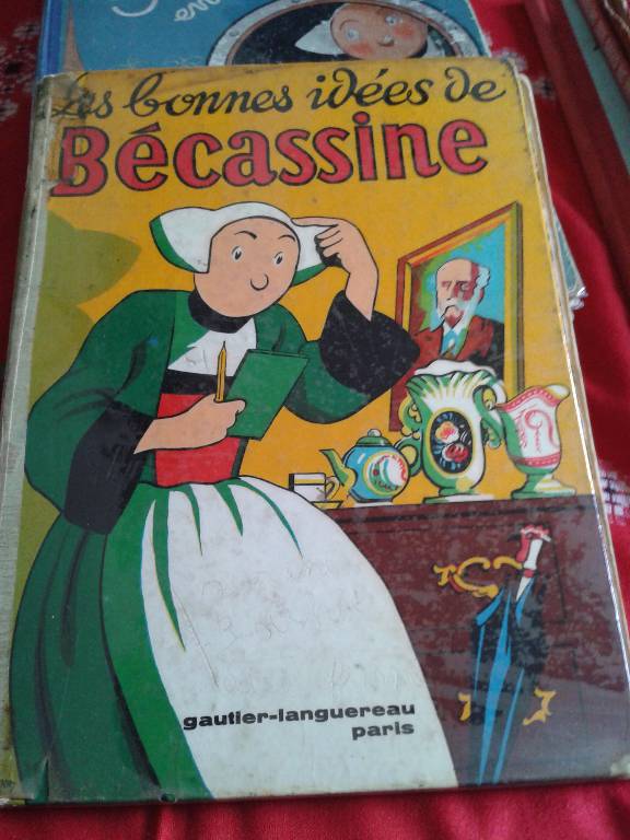 Les bonnes idées de Bécassine, BD , Livres | Puces Privées