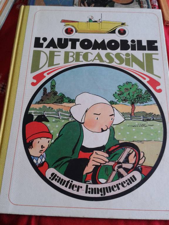 l'automobile de Bécassine, BD , Livres | Puces Privées