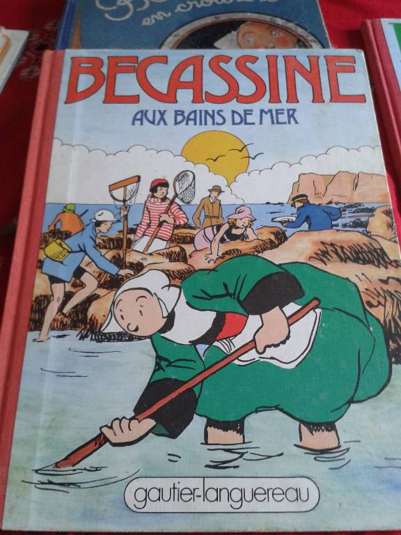 Bécassine aux bains de mer, BD , Livres | Puces Privées